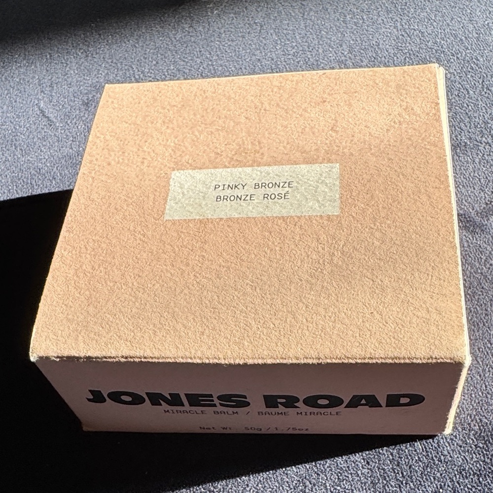 Jones Road Pinky Bronze Miracle Balm
